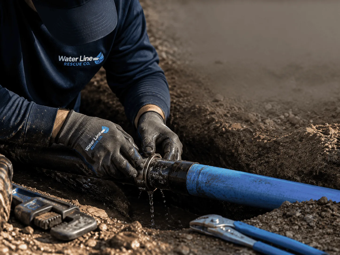 Why choose Water Line Repair in Winslow, NE